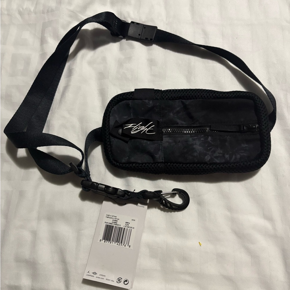 Black Jordan Utility Lanyard